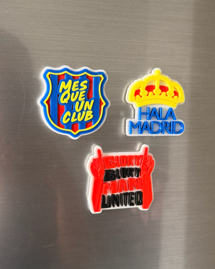 Team Fridge Magnets